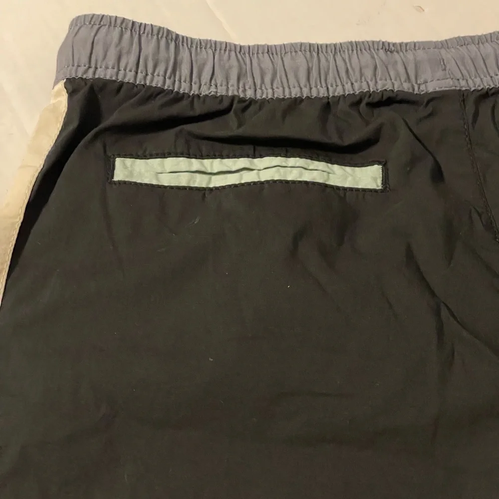 Wonder Nation Boys Swim Shorts Size L (10-12) Husky Pockets NEW